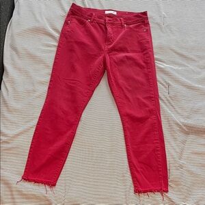 Women's pinkJeans